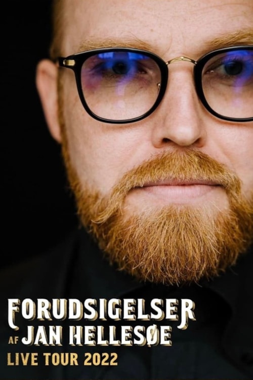 Jan Hellesøe - Forudsigelser poster